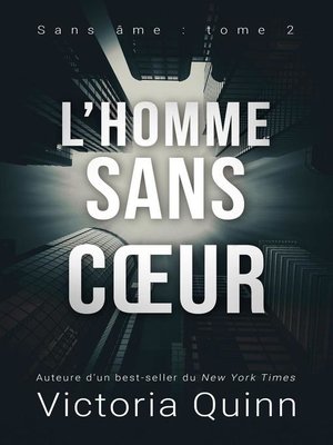 cover image of L'homme sans cœur